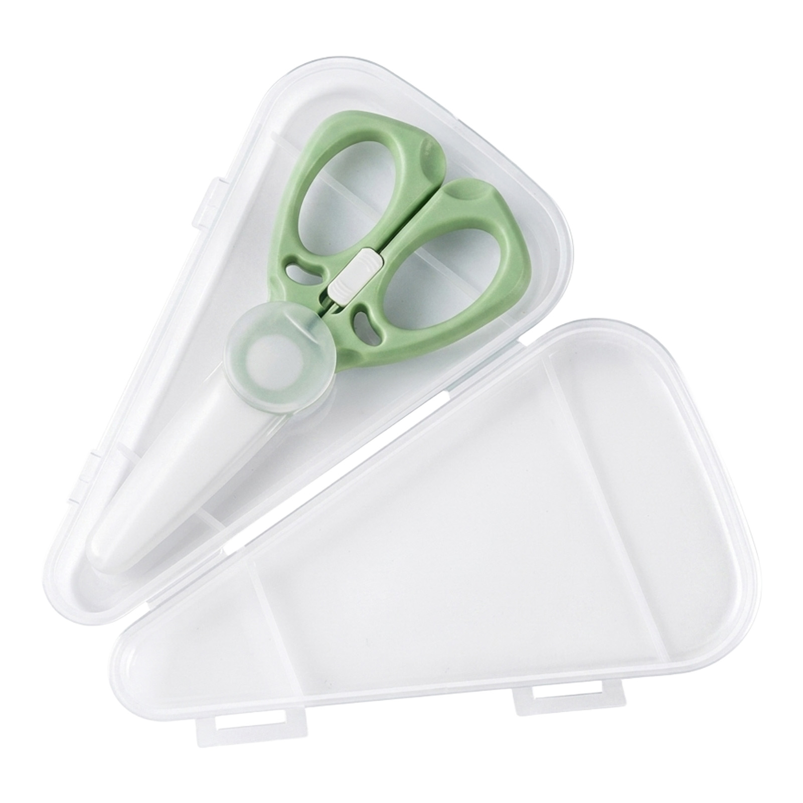 Baby Food Scissors - Керамические ножницы для еды, портативный инструмент
