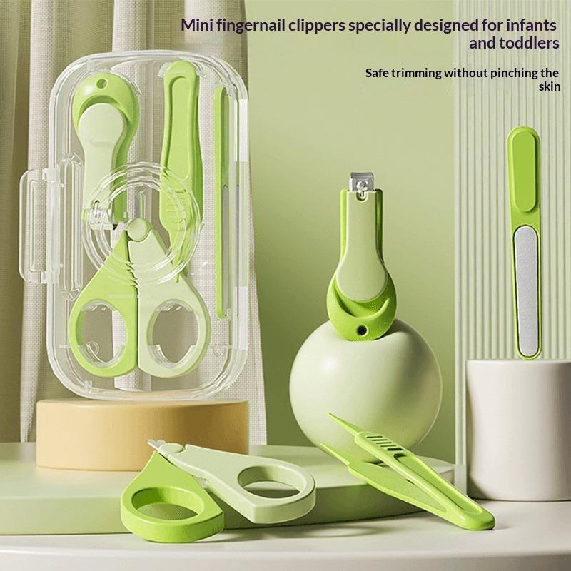Baby Food Scissors - Набор для ухода за ногтями младенца