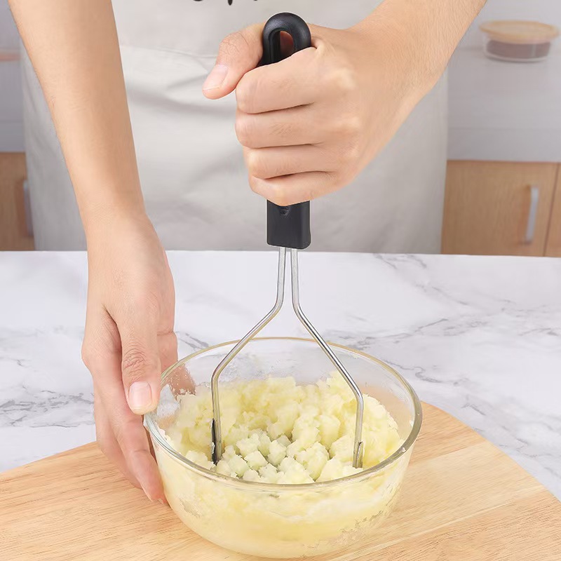 Baby Food Vegetables - Толкатель для картофеля из нержавеющей стали,