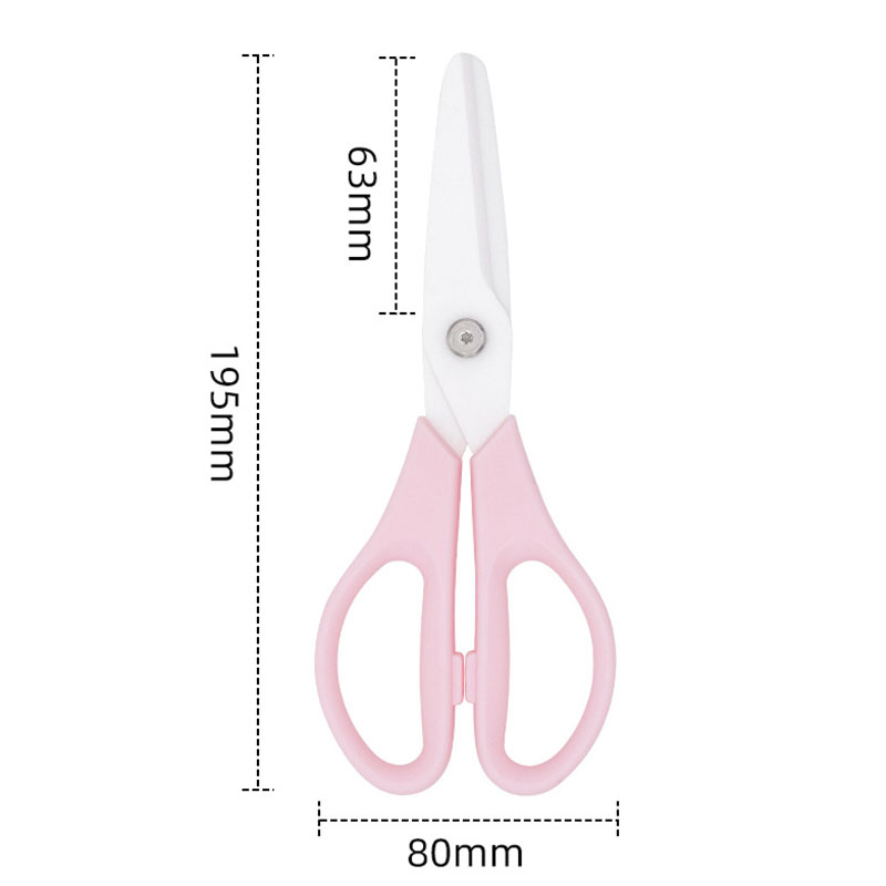 Dobeli 8-дюймовая циркониевая  – обзор и цена Baby Food Scissors
