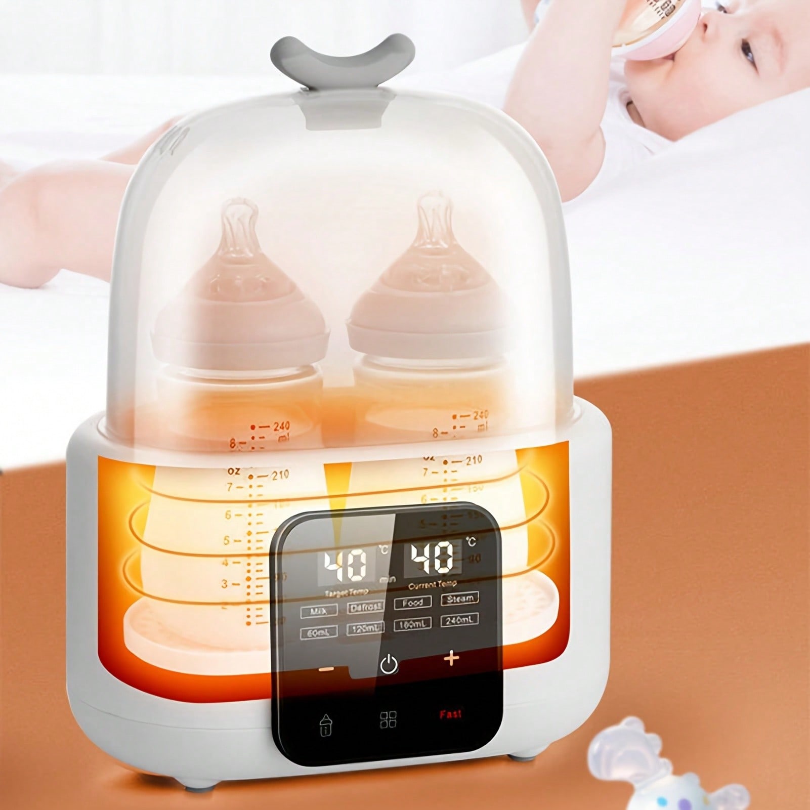 Многофункциональный подогреват – обзор и цена Baby Food Warmer
