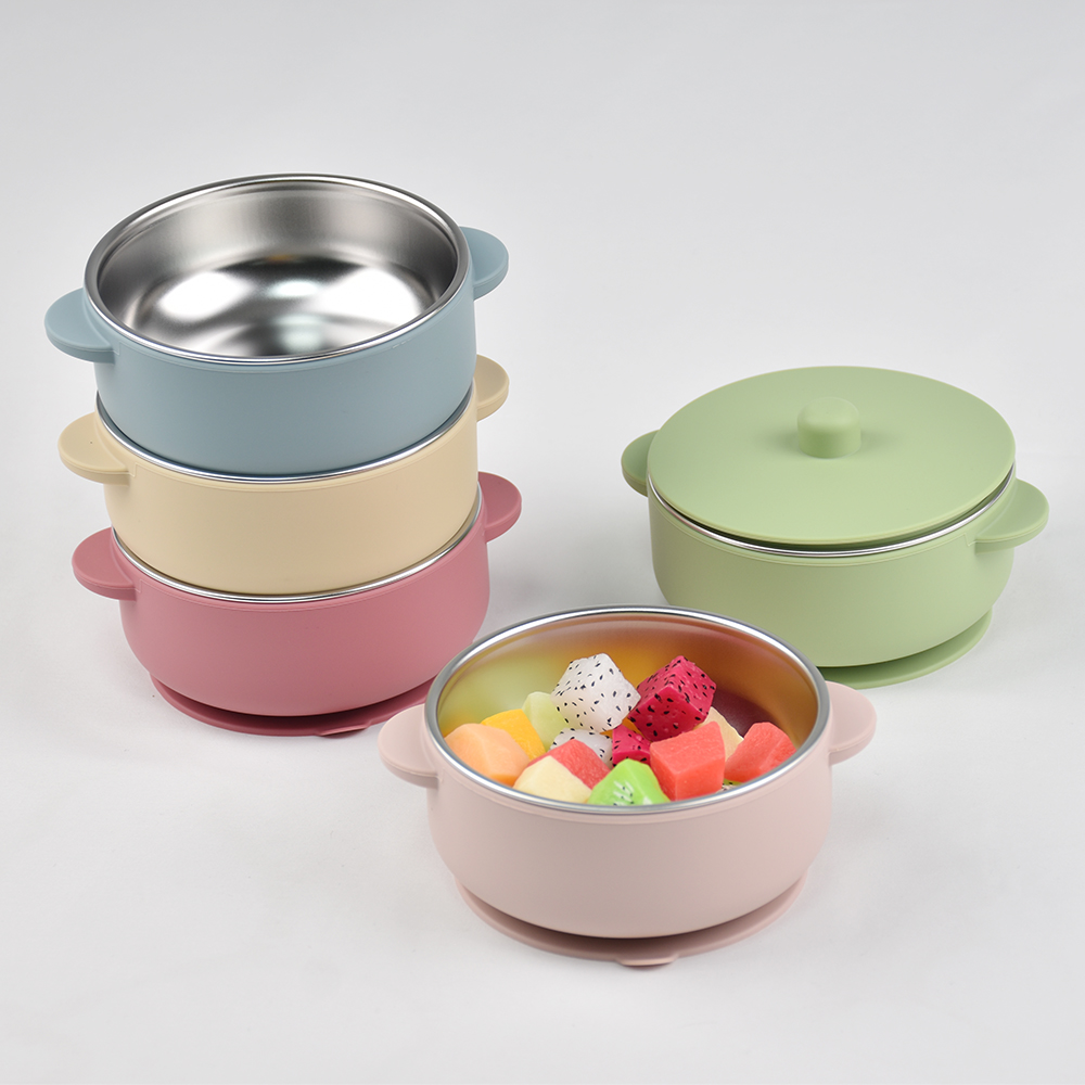 Детская тренировочная миска на – обзор и цена Baby Food Jars With Lids