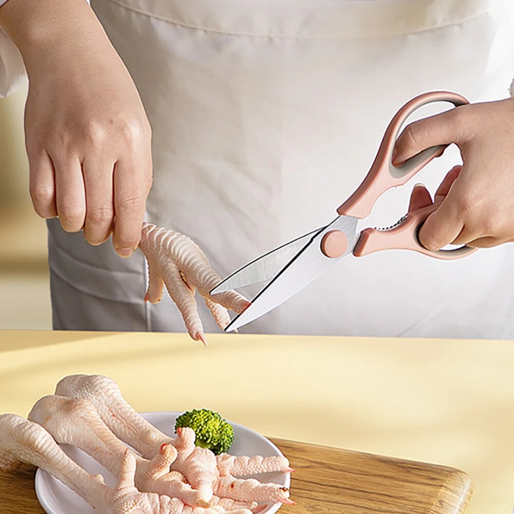 Бытовые кухонные ножницы из не – обзор и цена Baby Food Scissors