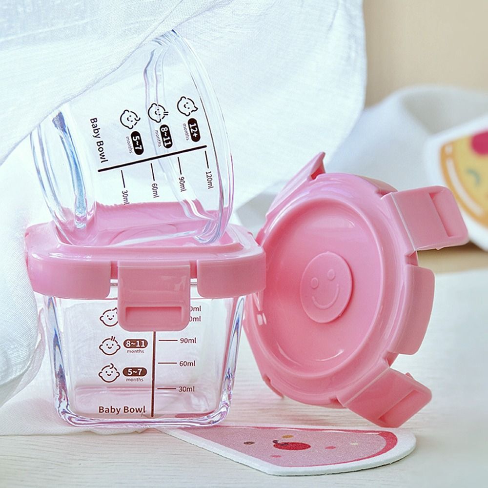 Стеклянный контейнер для хране – обзор и цена Baby Food Jars With Lids