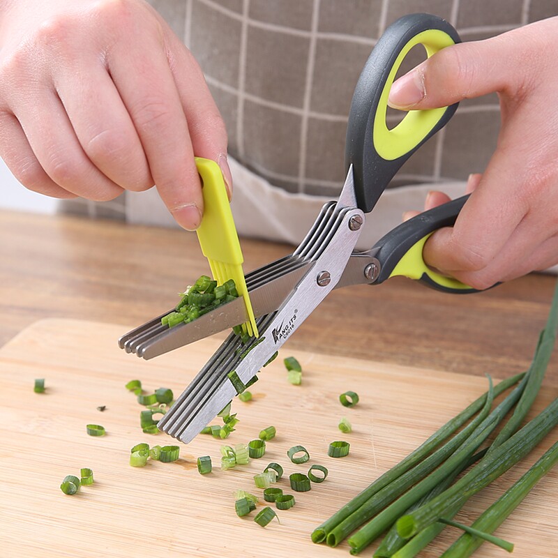 Ножницы для измельчения зелено – обзор и цена Baby Food Scissors