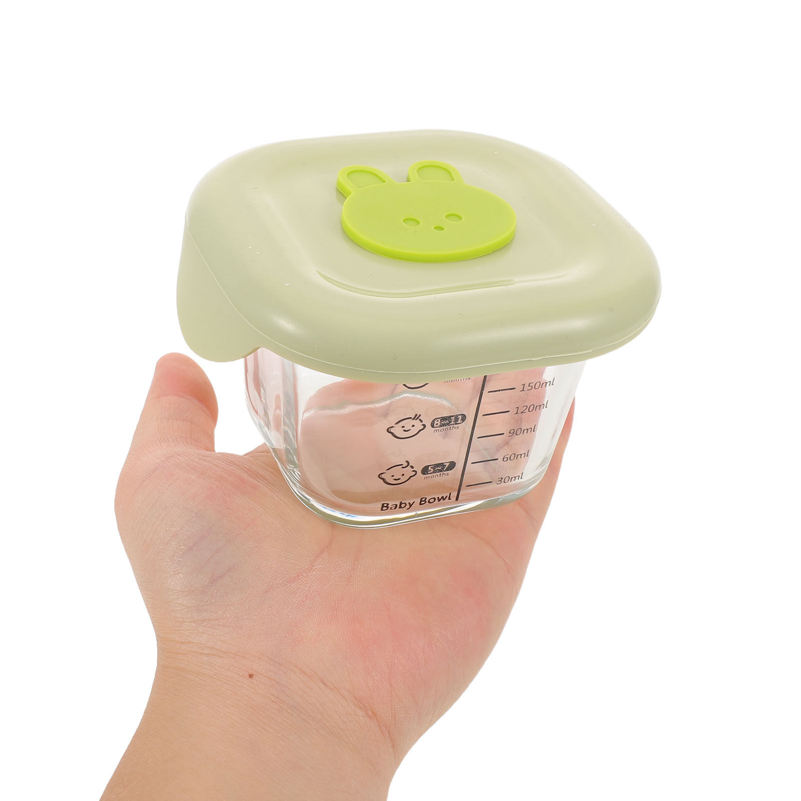 2 шт. контейнеров для хранения – обзор и цена Baby Food Jars With Lids