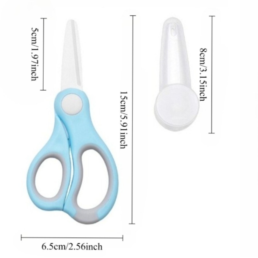 Кухонные ножницы с устойчивост – обзор и цена Baby Food Scissors