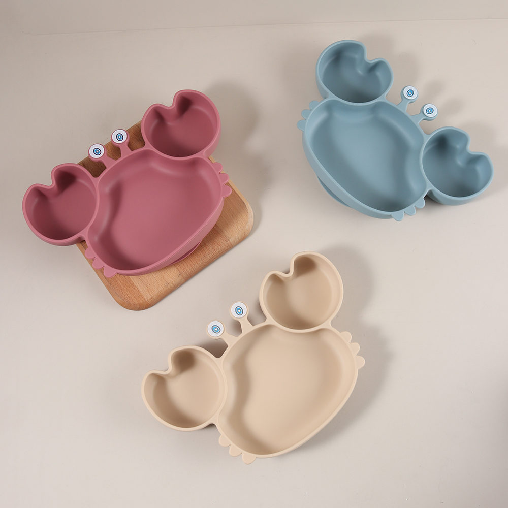 Милая силиконовая тарелка для  – обзор и цена Baby Food Menu
