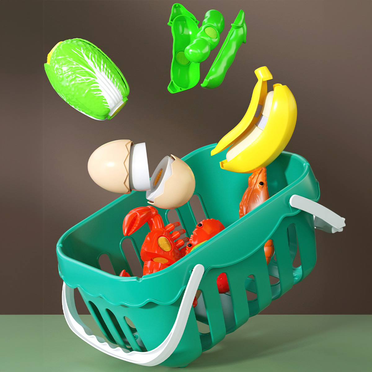 Игрушки для резки еды, кухонны – обзор и цена Baby Food Vegetables