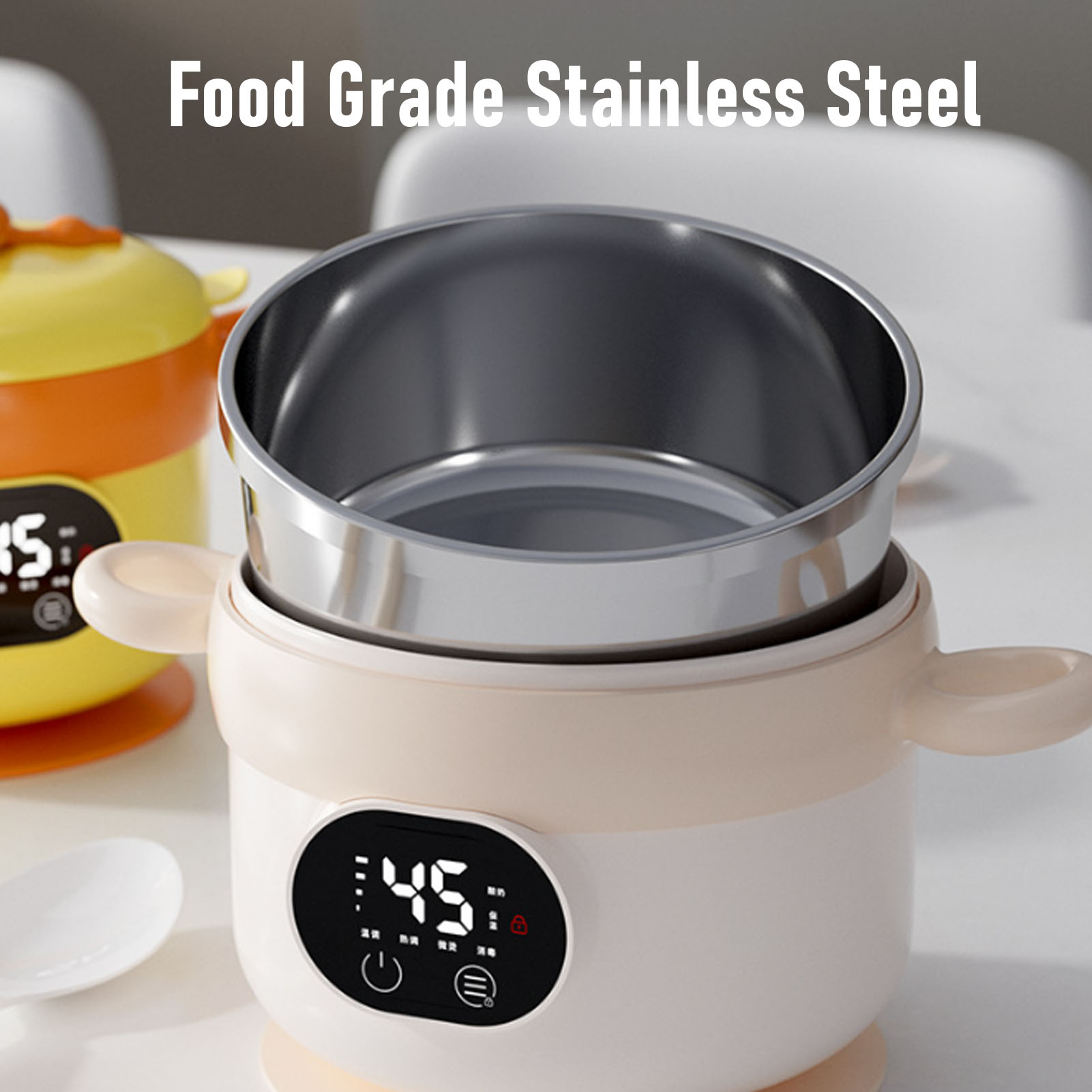 Электрическая термомиска для е – обзор и цена Baby Food Warmer