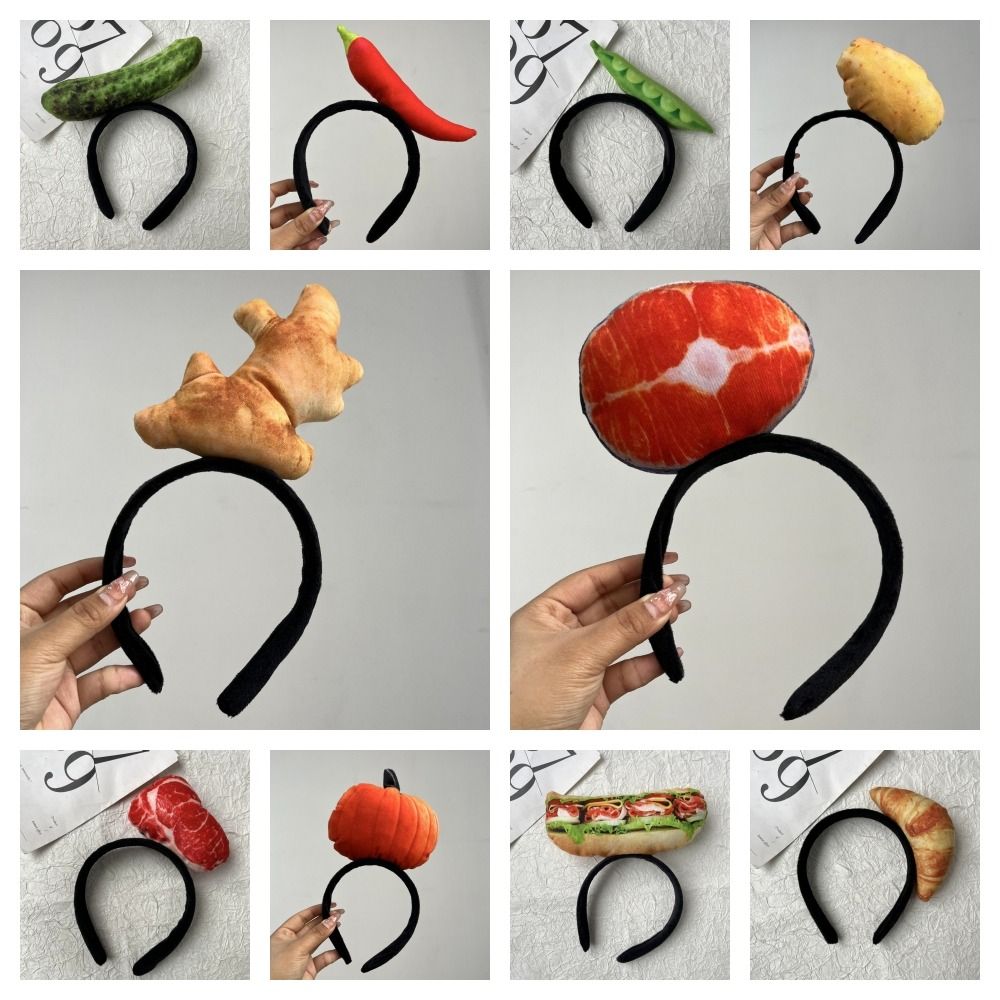 Модный ободок для волос в коре – обзор и цена Baby Food Vegetables