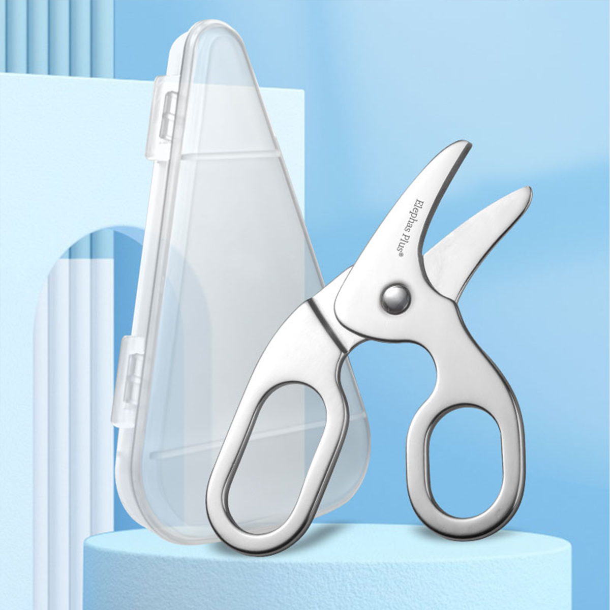 Безопасные ножницы для детског – обзор и цена Baby Food Scissors