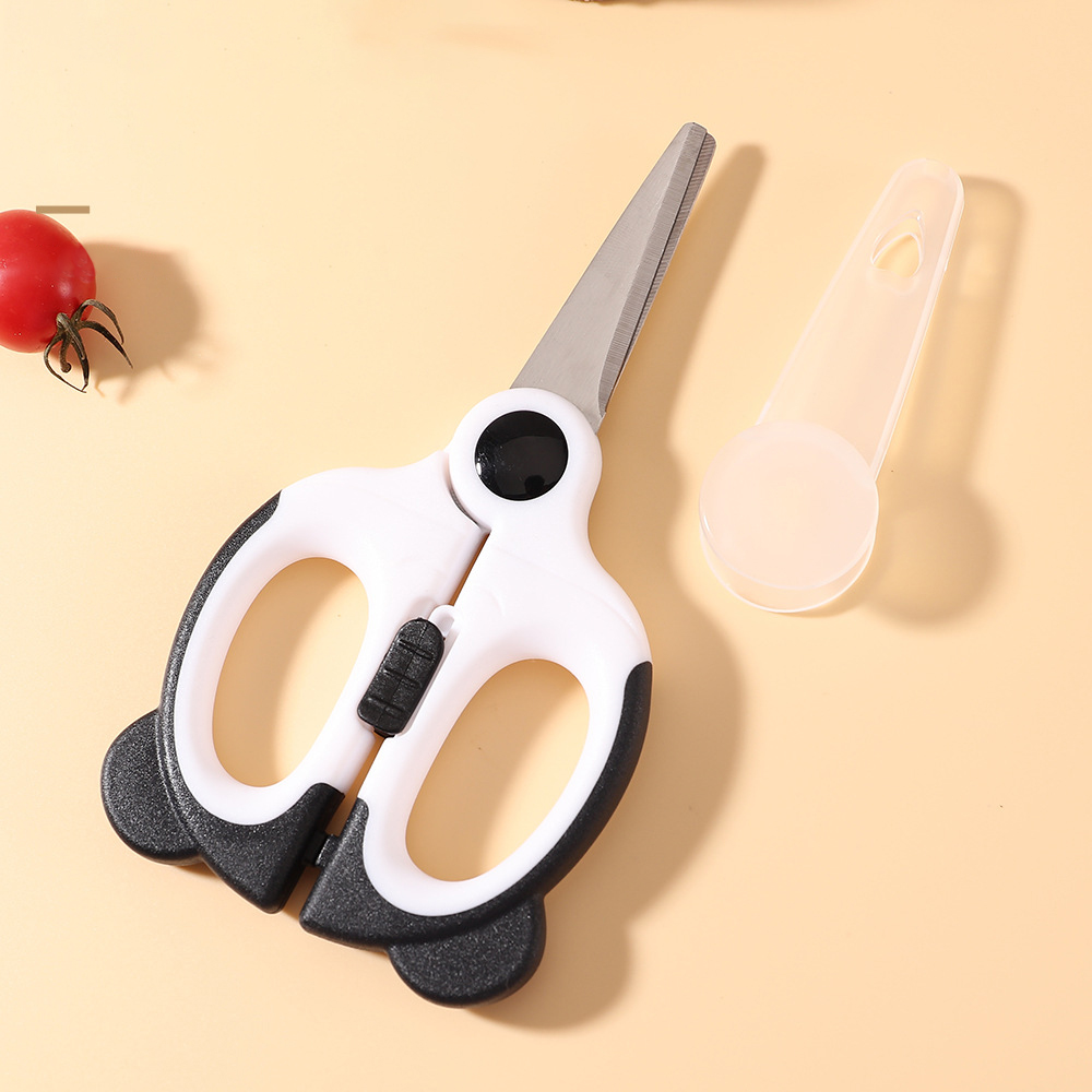 Детские безопасные ножницы для – обзор и цена Baby Food Scissors